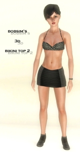 Bobsim's 3D Bikini Top 2-1